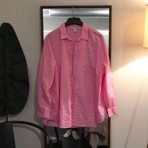 Boyfriend Button-down Shirt